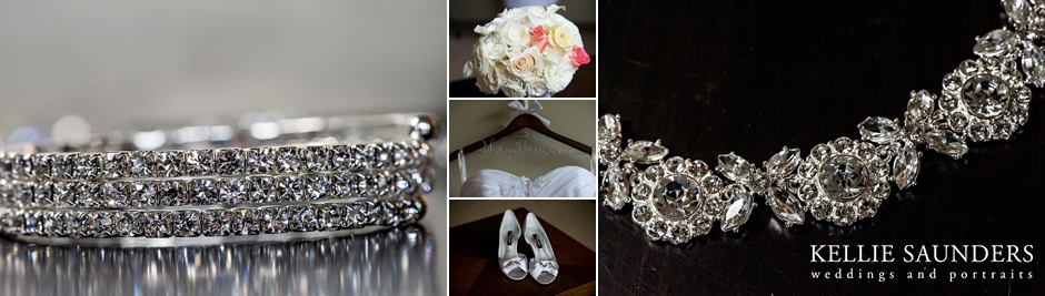 wedding details, kellie saunders photography